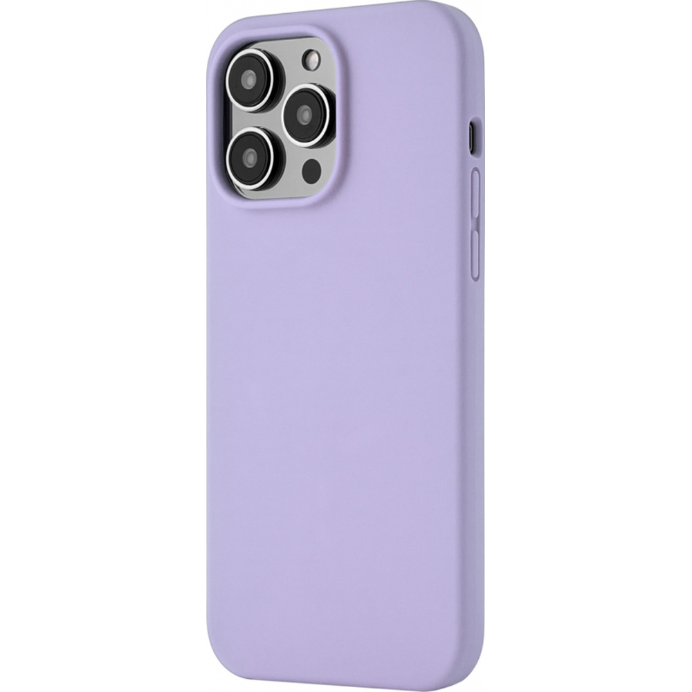 Чехол защитный Touch Mag Case, iPhone 14 Pro Max, силикон , софт-тач, фиолет.